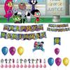 Colorful Teen Titans Go Party Decor Set Safe Eco-friendly Materials High-quality Paper 32pcs