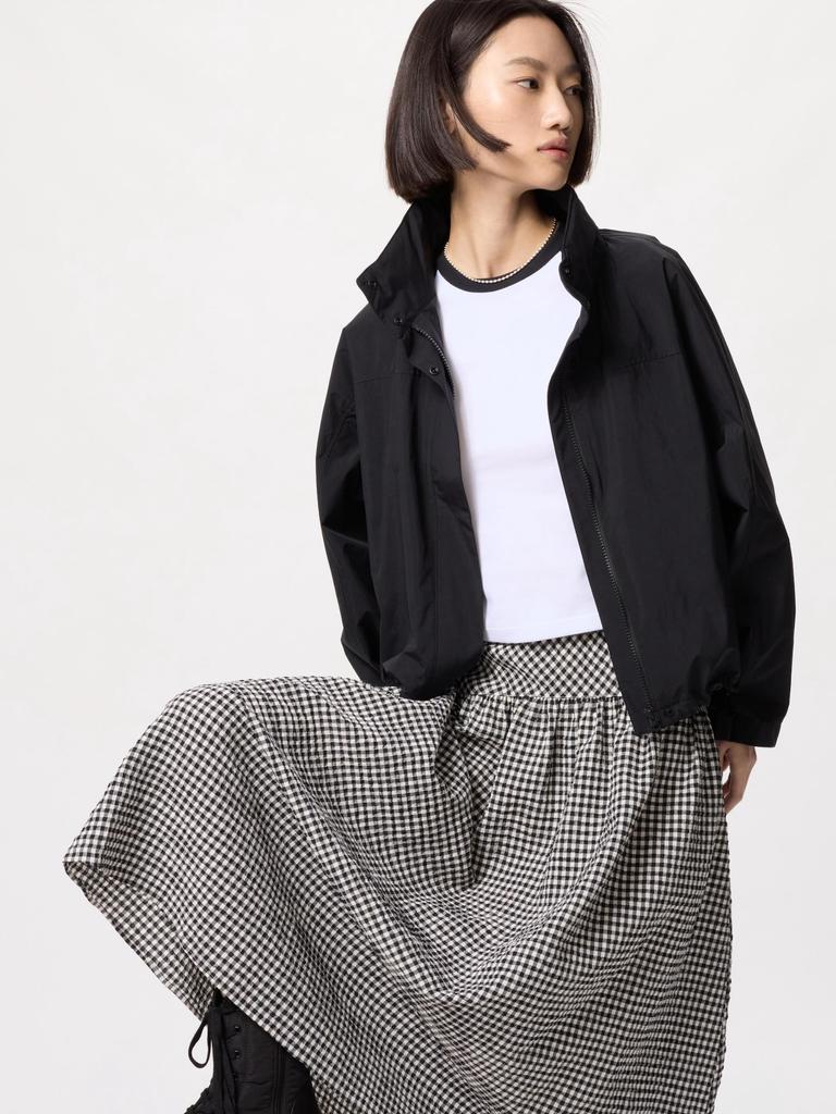 Uniqlo Windblock Stand Blouson