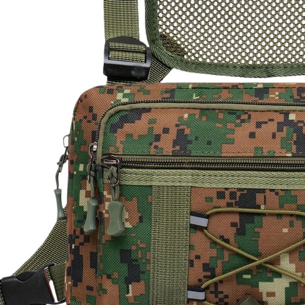 Chest Bag Protection for Outdoor Climbing Wear Resistant Organizer Harness Carrying Case Holder