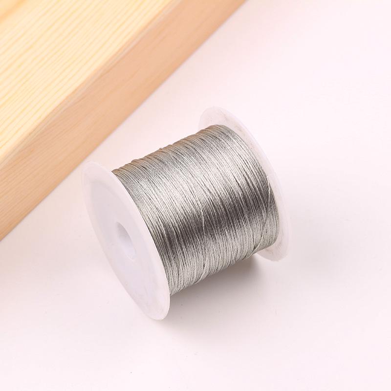 

Boting Тонкая нейлоновая кисточная нить из ледяного шелка для ручной вышивки