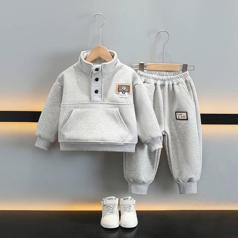 Set hanorac la modă 2025 pentru băieți și fete: Îmbrăcăminte sport la modă și atrăgătoare pentru primăvară și toamnă