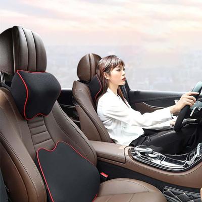 Car Seat Headrest Neck Pillow Auto Neck Support Memory Foam Soft Breathable Head Pillows Neck Pain Relief Univesal Car