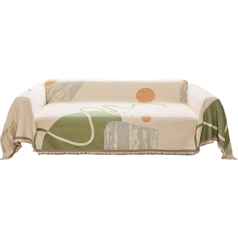 Полотенце для дивана в пасторальном стиле Ins — фото 5