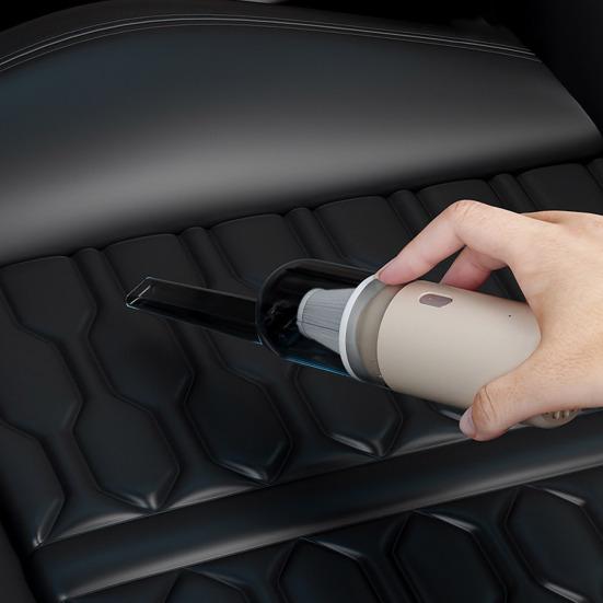 Handheld Car Vacuum Cleaner with Strong Suction Cordless Mini Portable Dustbuster Rechargeable Hair Removal Cleaning Tool for Car Interior Desk Sofa