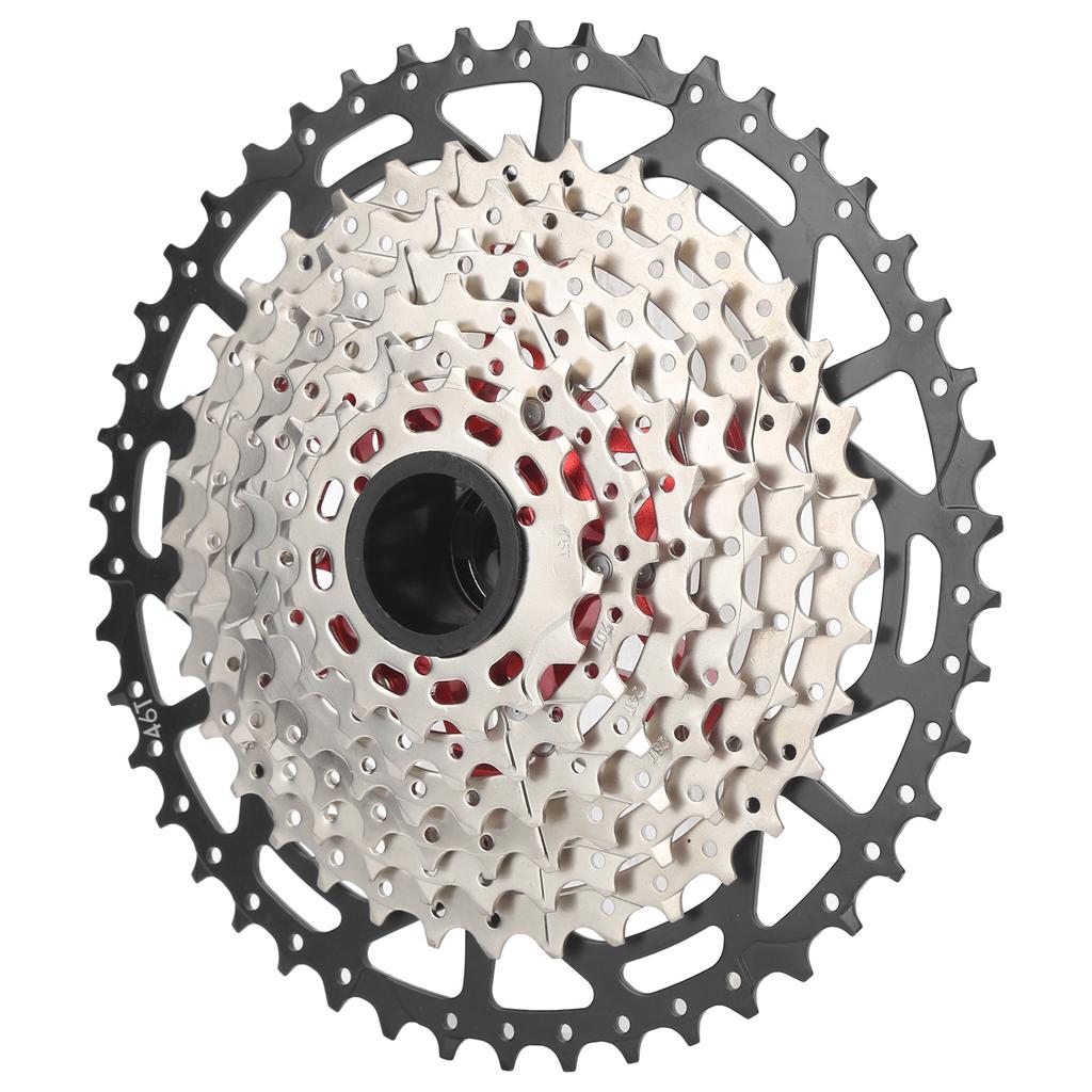 VG Sports 9 biegów 11‑46T Split Structure Mountain Bike Cassette Koło zamachowe z lekkiego stopu