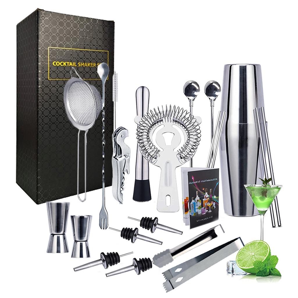 Directional Cocktail Shaker Shaker Bartender Set Components Bartender Professional Wine Set Tools