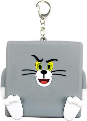 Tees Factory Tom and Jerry Silicone Mini Pouch Funny Art TJ-5544003TM