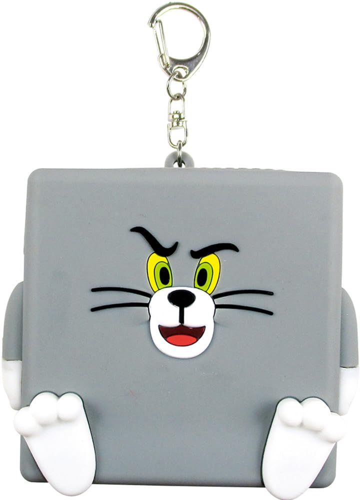 

Tees Factory Tom and Jerry Silicone Mini Pouch Funny Art TJ-5544003TM