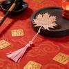 Metall Lesezeichen Chinesischer Klassischer Stil Ausgestanzt Lesezeichen Elegantes Geschenk für Lehrer Leser Buchliebhaber Party Dekoration Zubehör