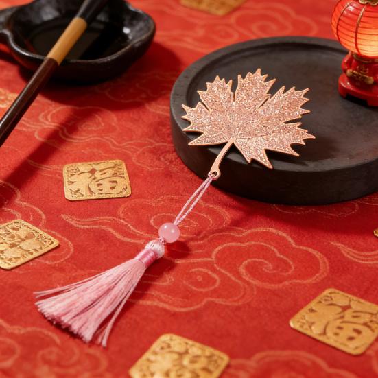 Metall Lesezeichen Chinesischer Klassischer Stil Ausgestanzt Lesezeichen Elegantes Geschenk für Lehrer Leser Buchliebhaber Party Dekoration Zubehör