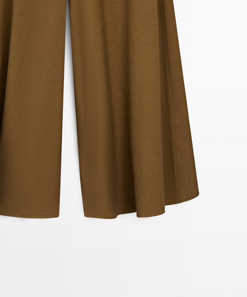 Masimodutti Fluid Wide Leg Pants