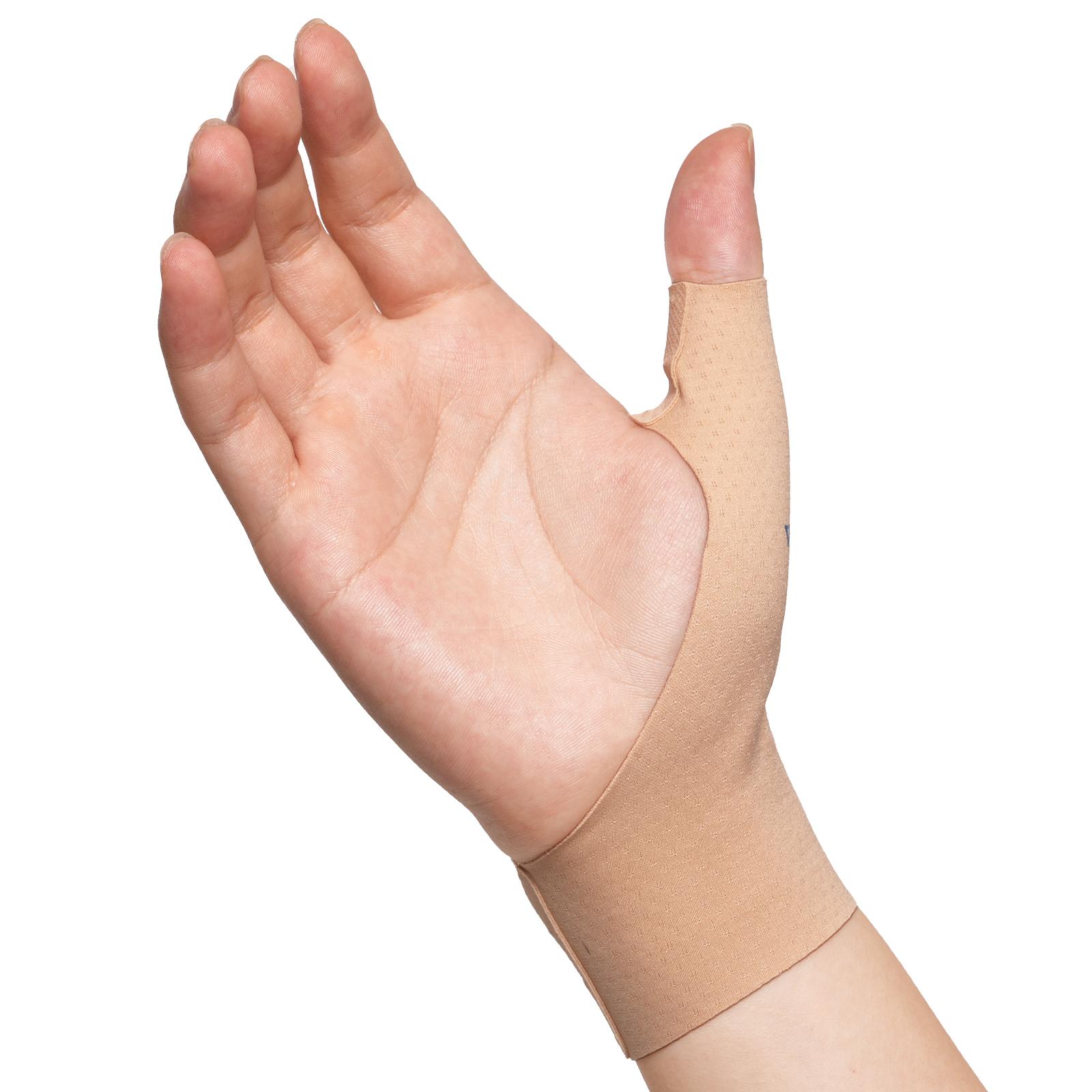 

Эластичный бандаж на большой палец Velpeau для снятия боли при теносиновите Изолирует кожу Амбидекстральная конструкция Small