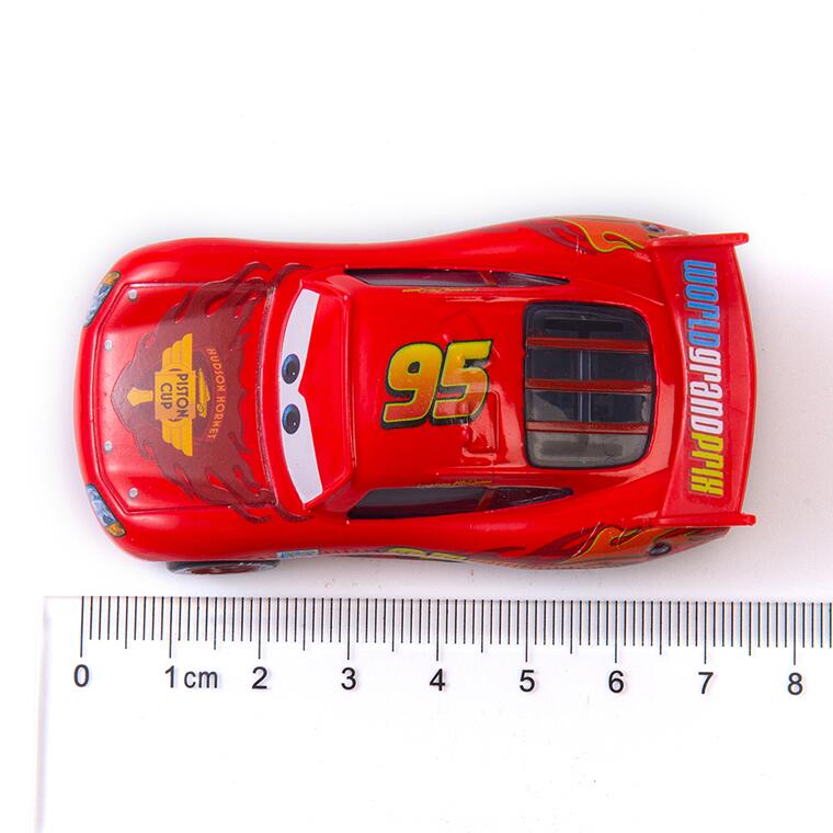Cars Lightning McQueen Alloy Metal Mater Model Car 1:55 Diecast Jackson Storm Vehicle Collectible Ornament Model Toy Car Gift