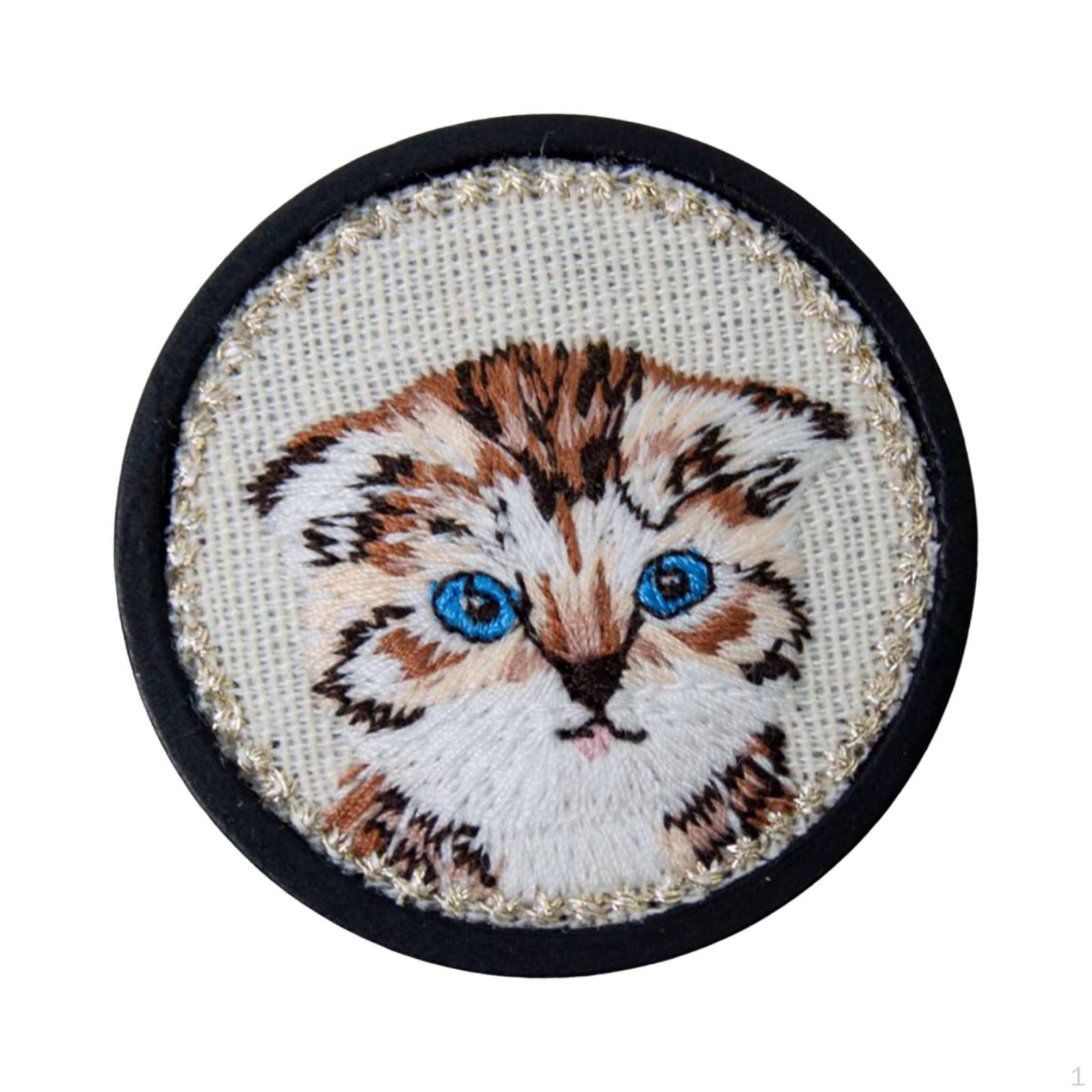 

Nanny Sewing Embroidery Accessory Needle Guard for Needlework Women cat a