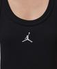 Naiki Jordan Brooklyn Tank Dress W - Black:White / If1390-010