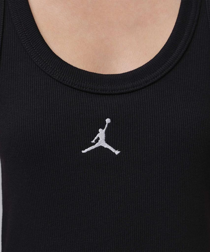 Naiki Jordan Brooklyn Tank Dress W - Black:White / If1390-010