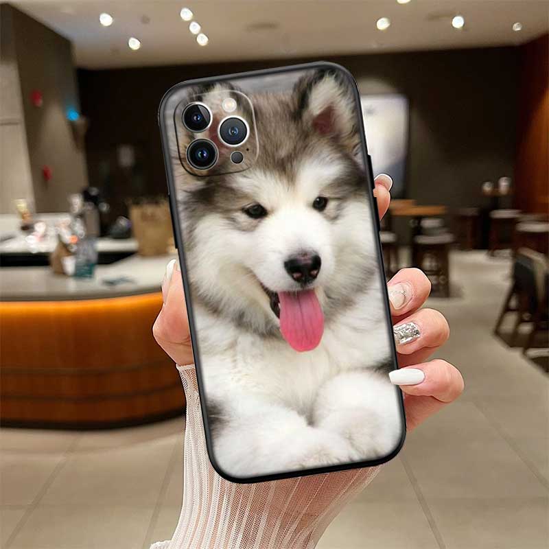 NH32 husky dog New High-End Shell Phone Case for Redmi Note 8 9 Pro Max 9S 9T 9C NFC 8T 8A 10A A4