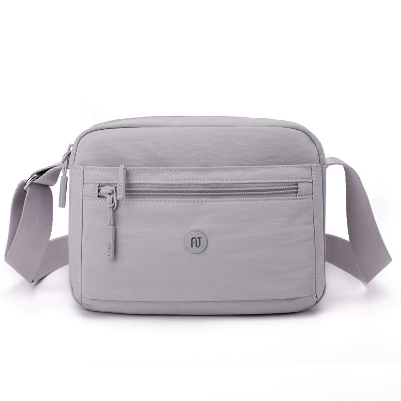 Schultertasche Damen Umhängetasche Einfarbige Muttertasche