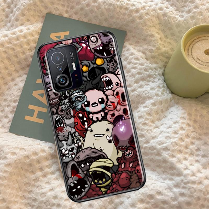 The Binding of Isaac game For POCO F5 F3 F4 GT X4 M5s X3 Pro X5 Pro Case For Xiaomi Mi 13 Lite 12 X 11T 12T Pro Cover