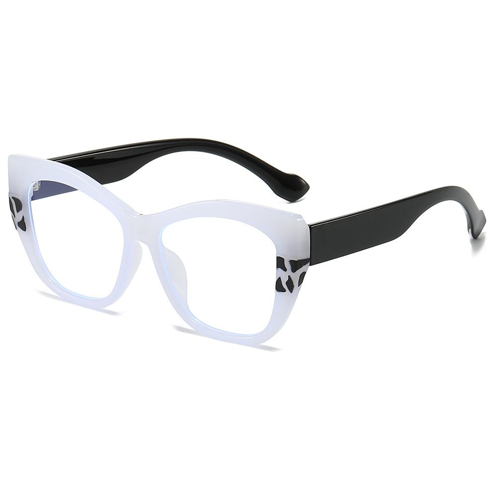 

Картина маслом Ветер Красочные Плоские Зеркала Роман Контрастные Цвета Сумка Цветок Оправа Очки Полная Оправа Анти-Синий Свет Очки White sheet anti-blue light