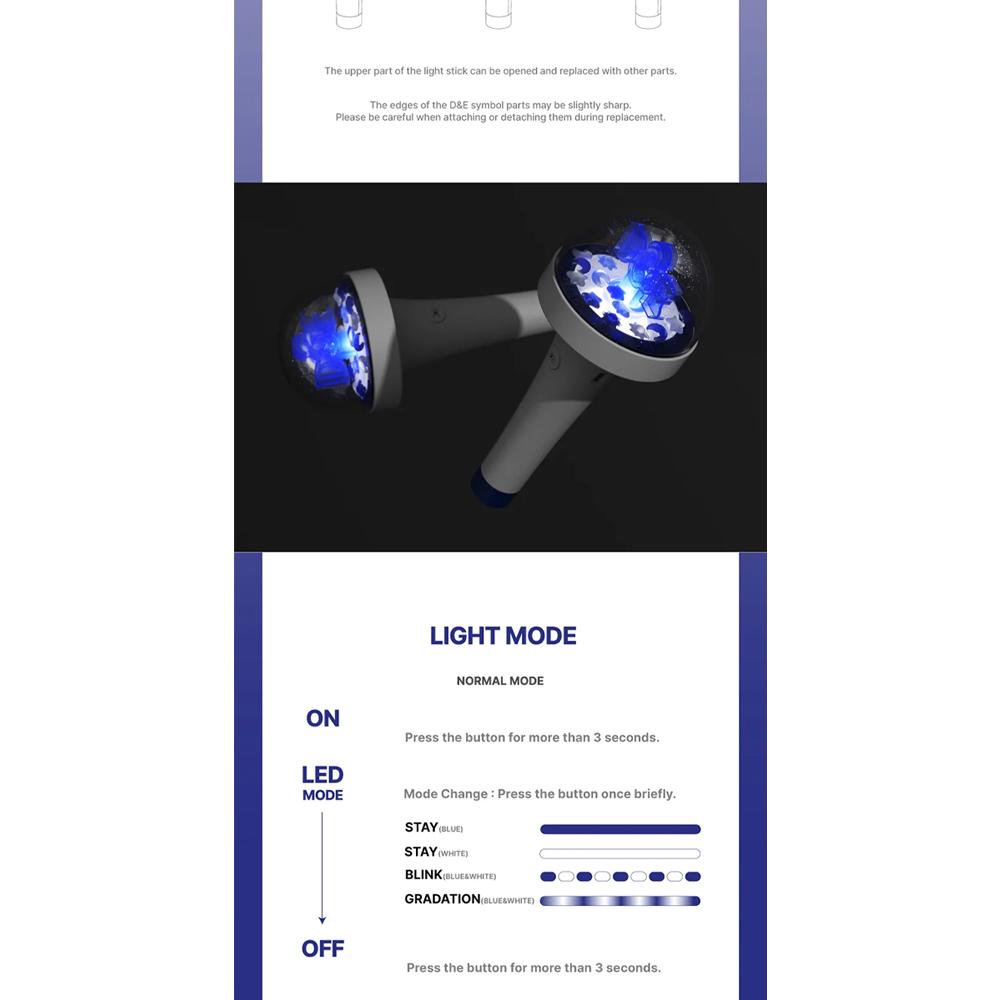 SUPER JUNIOR-D&E - Official Light Stick
