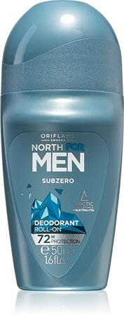 

Oriflame North For Men Subzero Шариковый дезодорант-антиперспирант TU прозрачный