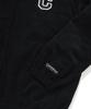COVERNAT C Logo Corduroy Hoodie Jacket Black
