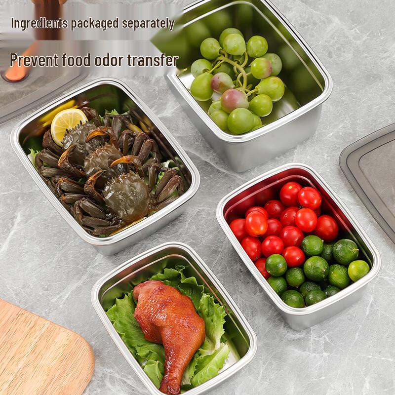 GOWKE 316L Stainless Steel Food Storage Container