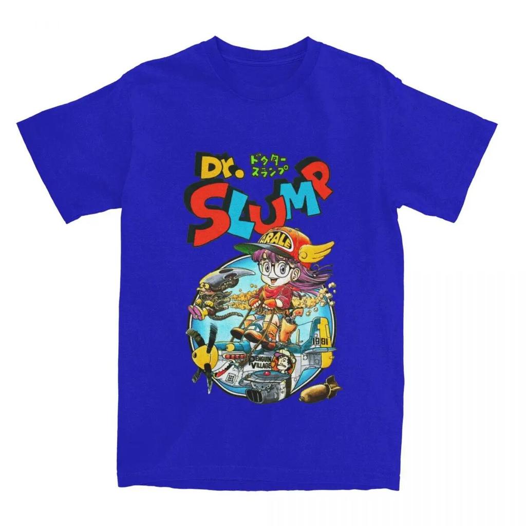 Unisex Dámské Dr Slump Arale Norimaki Unisexga Trička Merch Dr. Volné bavlněné oblečení Chladivá trička s krátkým rukávem Nadměrná košile