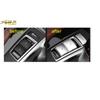 Gear Shift Position Button Cover Trim 3pcs For BMW X3 F25 2011-17 X4 F26 14-2017