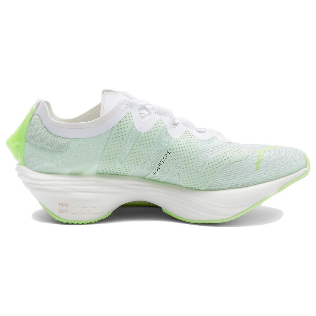 New PUMA Fast Fwd Nitro Elite 'White Green Black' Women's 377803-02