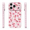 Cherry Xiaohua is suitable for anti-drop Apple 17max protective case niche iPhone16/17Pro mobile phone case new model