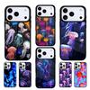 Magic Jellyfish Soft Mobile Phone Case Compatible with IPhone 17 16 15 14 13 12 11Pro Max 17 Air Cover