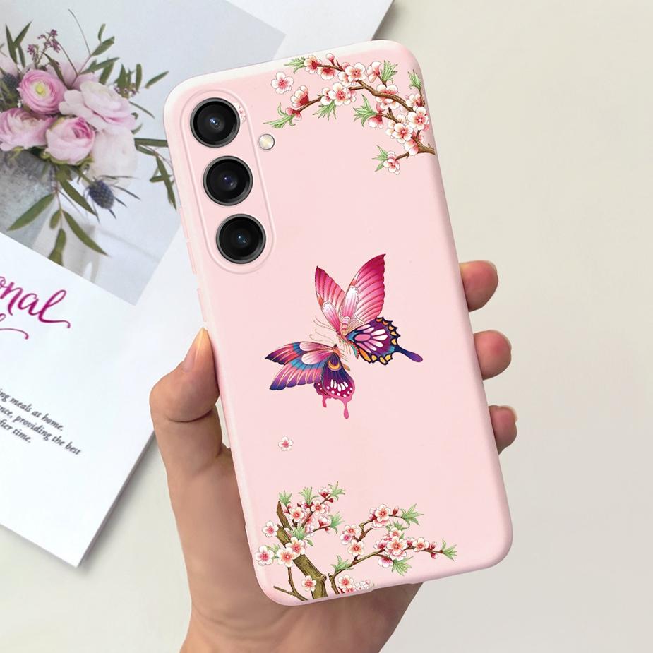 For Samsung Galaxy S23 FE Case S23+ Cute Dinosaur Cartoon Cover Soft TPU Phone Case For Samsung S23 Plus S 23 Ultra S23FE Bumper