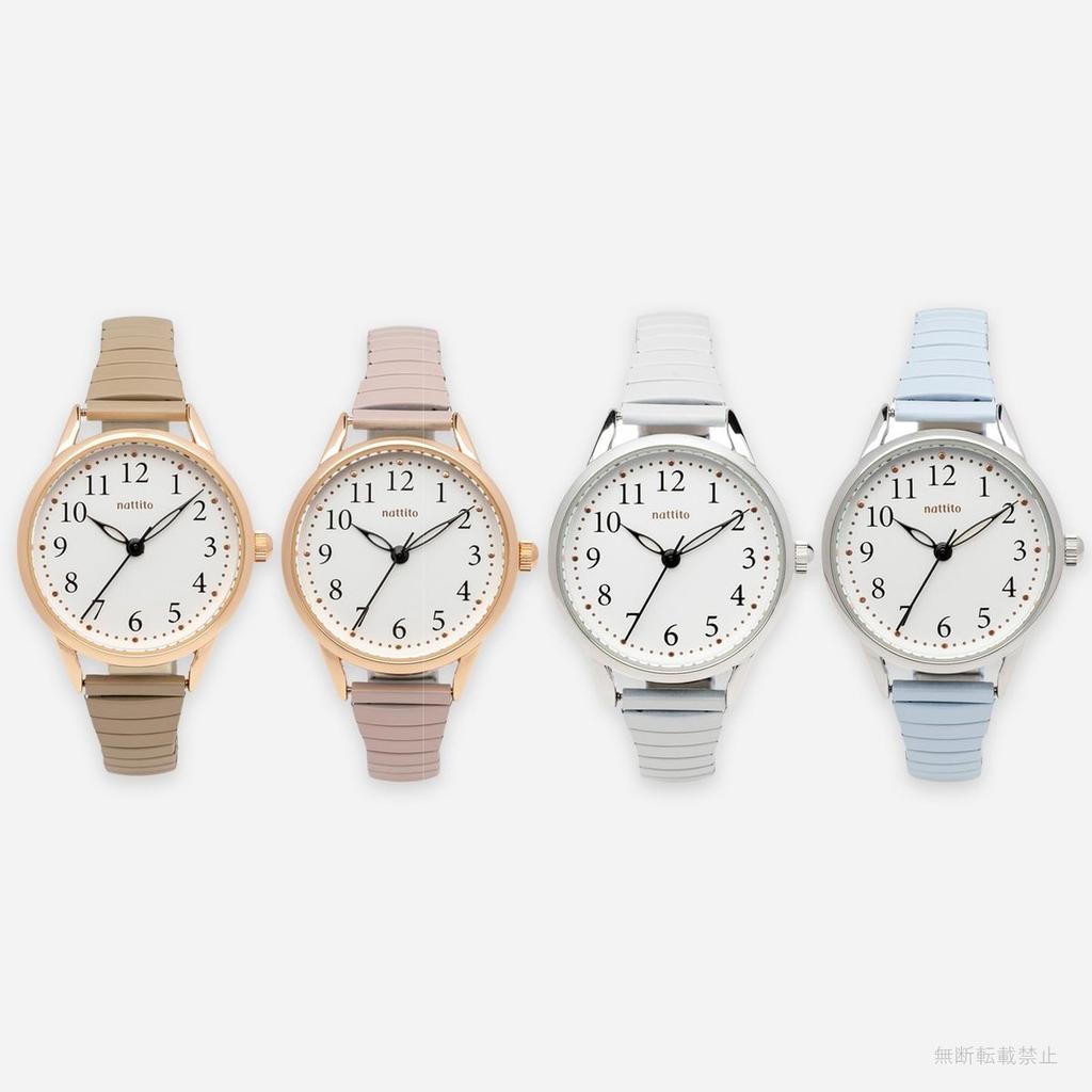 FIELD WORK Women's Paula Analog Watch - Stainless Steel Stretch Band