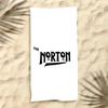 Brand Norton Motorcycles Towel Polyester Beach Towel Quick Dry Sand Free Bath Towel for Summer Pool Travel Vacation