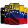 Venezuela Venezuelan Flag Case For Xiaomi Redmi Note 13 11 9 10 12 Pro Plus 9S 10S 11S 12S Redmi 13C 9C 10C 12C Cover