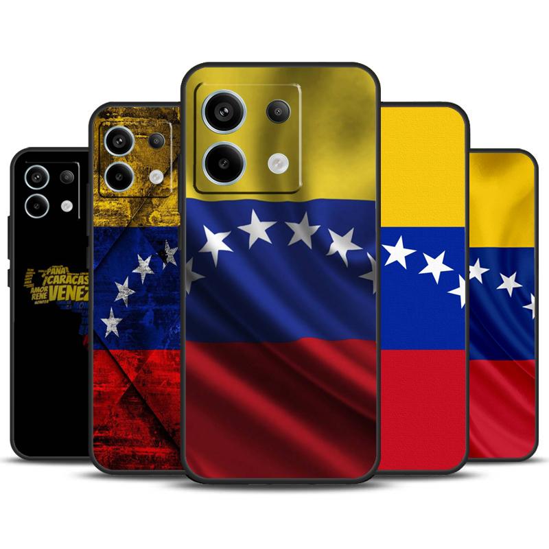 Venezuela Venezuelan Flag Case For Xiaomi Redmi Note 13 11 9 10 12 Pro Plus 9S 10S 11S 12S Redmi 13C 9C 10C 12C Cover