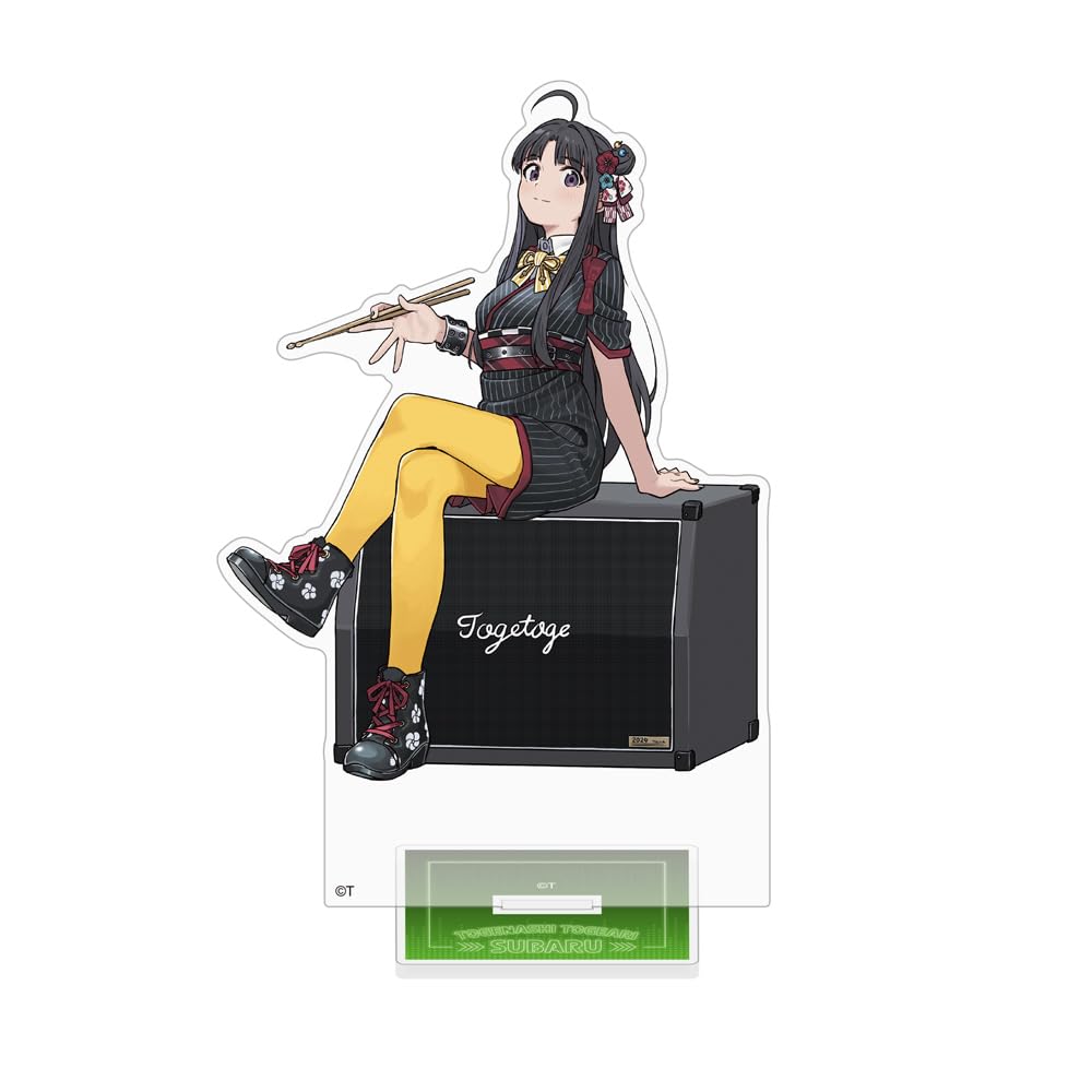 

2D Cospa Girls Band Cry Оригинальная иллюстрация Субару Ясува Акриловая подставка Фото артиста [Официальная] Вер.