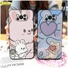 Couple TPU Phone Case For Xiaomi Poco X3 NFC/X3 Pro Silicone Soft Case Anti-dust Shockproof Anti-knock Back Cover Cute
