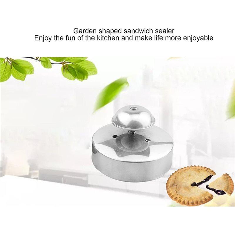 B97A-Sandwich Cutter And Sealer Hand Pie Molds Dough Press Mold Expand Your Fall Baking Style