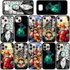 Case for iPhone 17 15 16 Plus Xiaomi Poco X7 X6 F8 F7 M8 C85 C75 C71 Redmi Note 14 12 11 13 Pro Max A4 14C 13C 15C One Roronoa Coque Zoro Pieces Luffy
