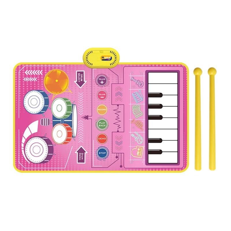 High-Quality 80X50Cm High-Quality Music High-Quality Play High-Quality Mat High-Quality For Youngsters High-Quality Toddlers High-Quality Floor