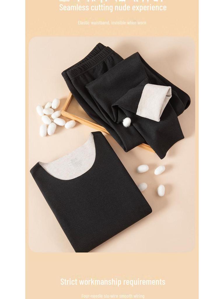 Teplé pánské obleky, Vlněné a hedvábné podzimní oblečení, Dámské podzimní kalhoty, Zimní základní vrstvy, Spodní prádlo