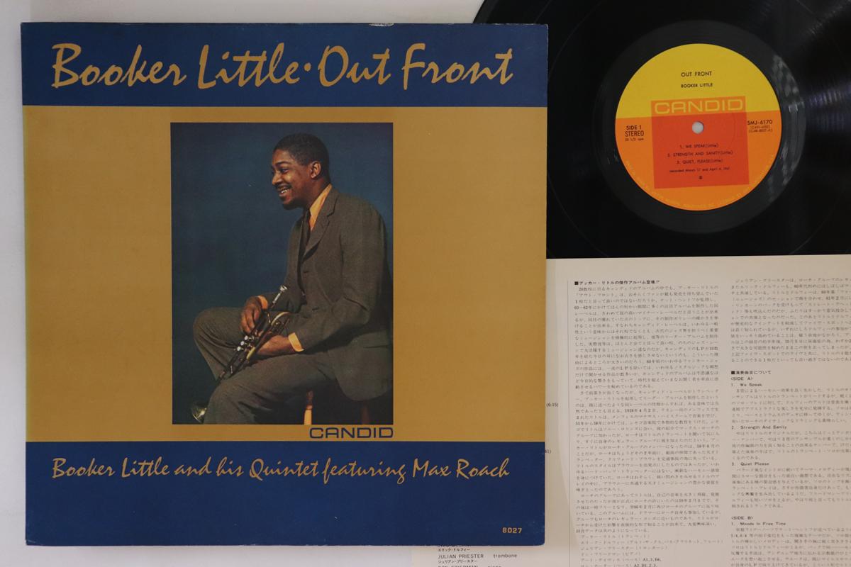 

LP Record BOOKER LITTLE - Out Front SMJ6170 CANDID 1977 Japan Jazz