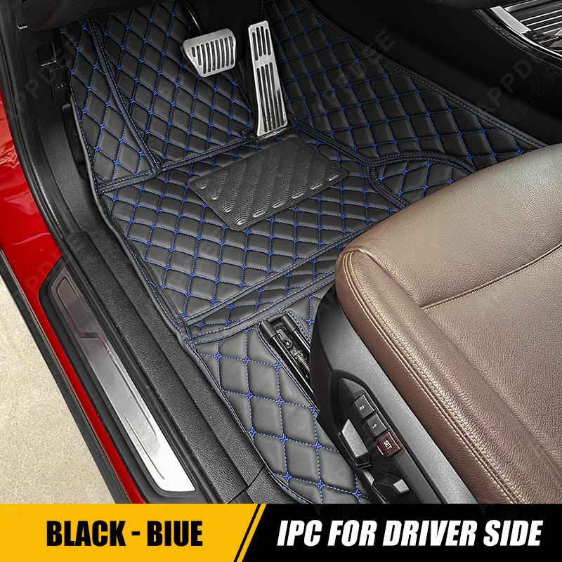 Car Floor Mats For BMW iX    Auto Foot Pads Automobile Carpet Cover Interior Accessories