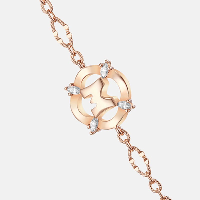 METROCITY JEWELRY M Basic Rose Bracelet A243BB9211RPA