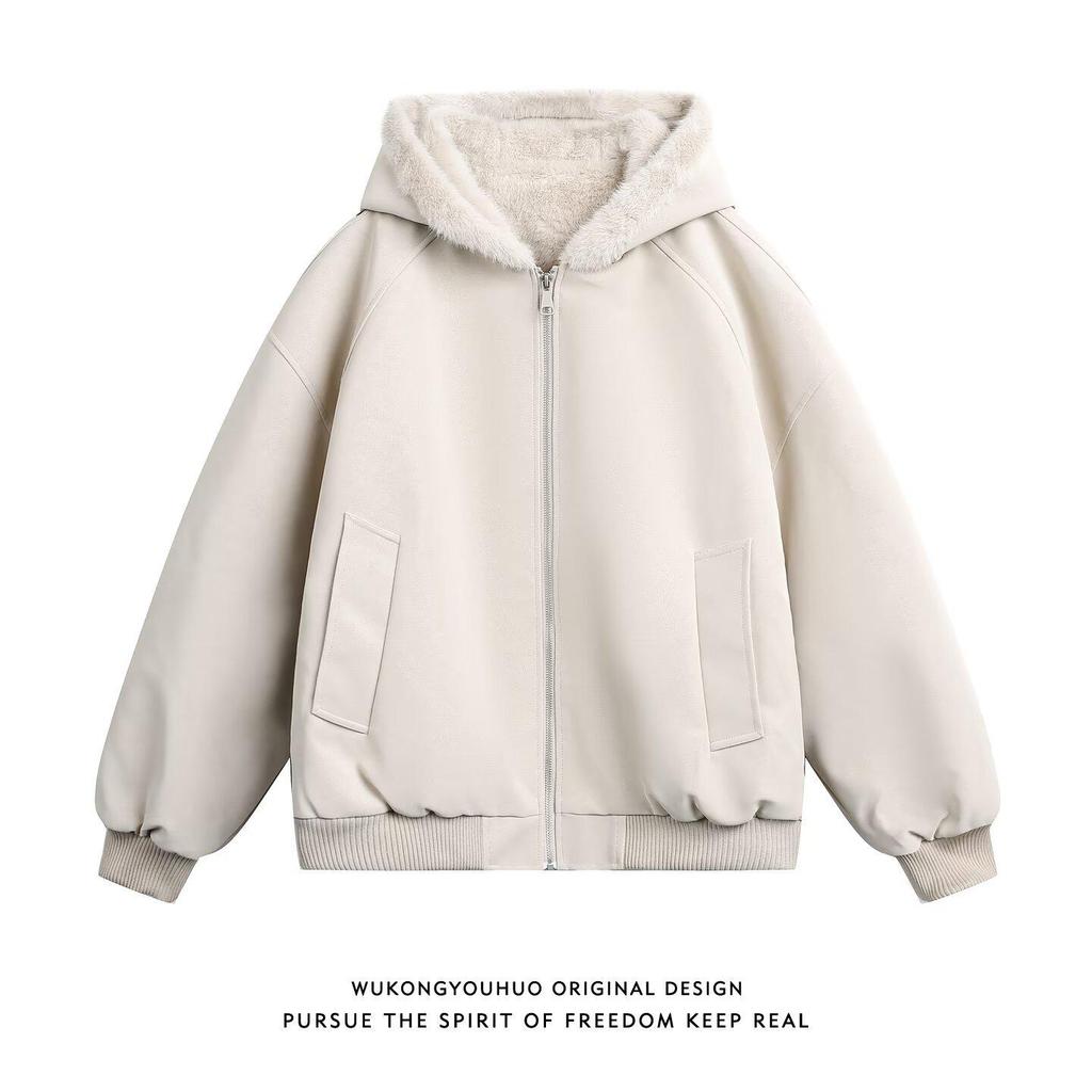 2025 Autumn/Winter Cool Men's Jacket - Trendy High Street Hong Kong, Japanese Harajuku, Korean Style Loose Fit