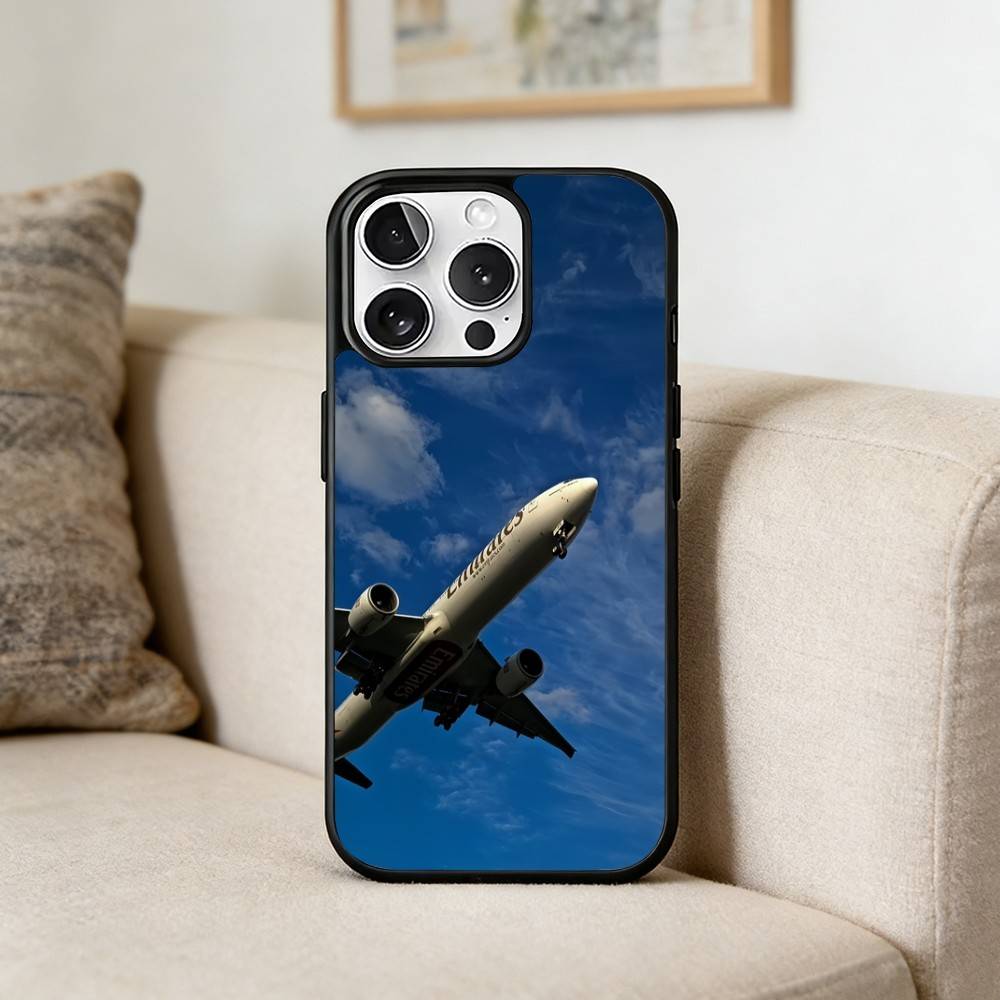 Airplane Plane  Phone Case For iPhone17,16,15,14,13 Plus,Pro Max Magnetic For Magsafe Wireless Charging