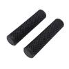 Bike Handlebar Grips 3D Printed Non Slip Shock Absorbing PU Handle Grip for Cycling Enthusiasts Commuters Indoor